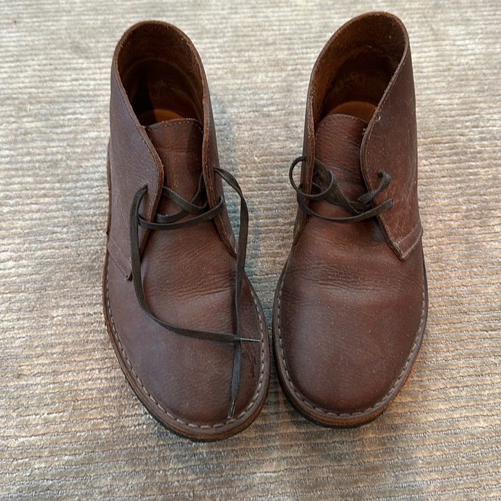 J. Crew Men’s MacAlister leather boots